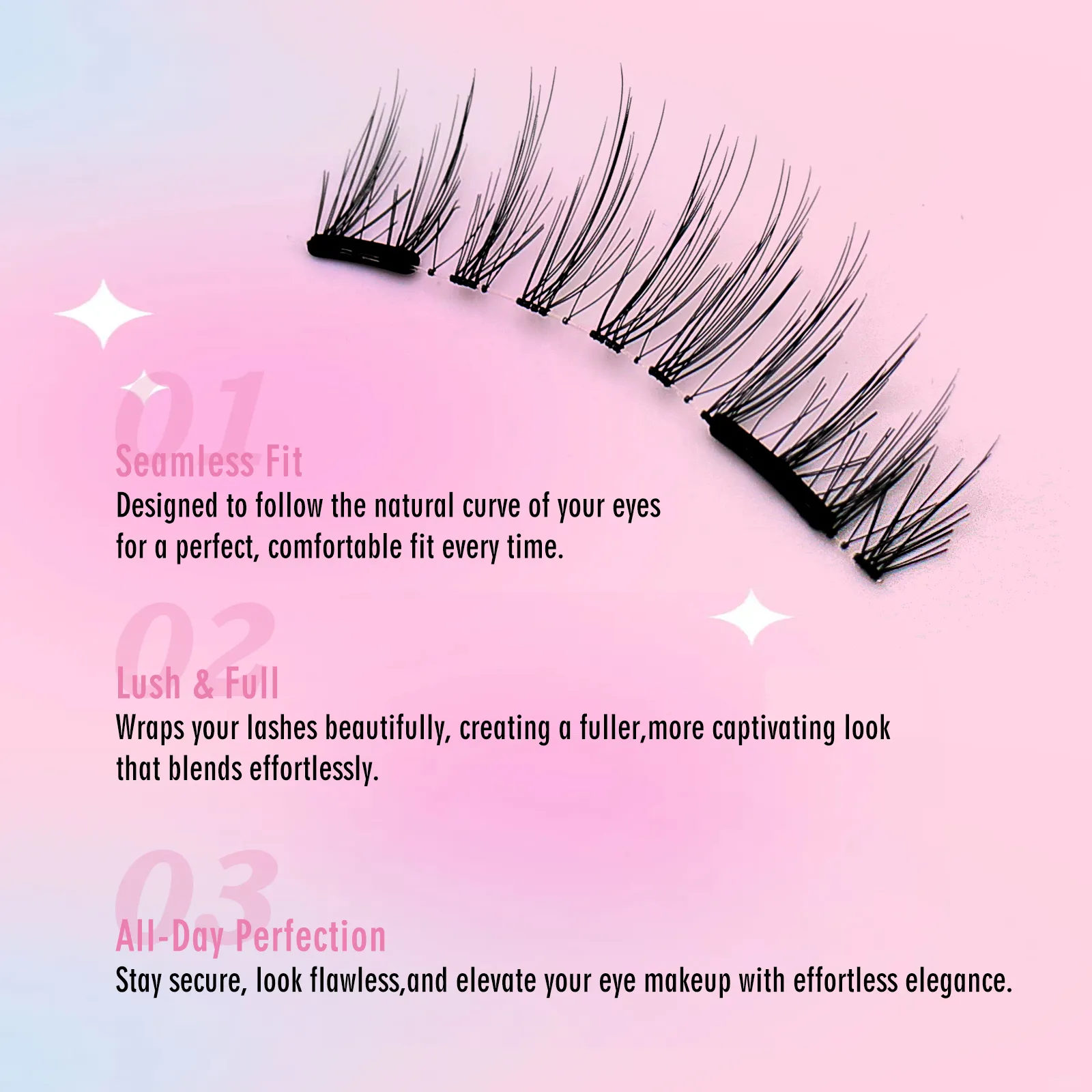 magnetic eyelashes kit