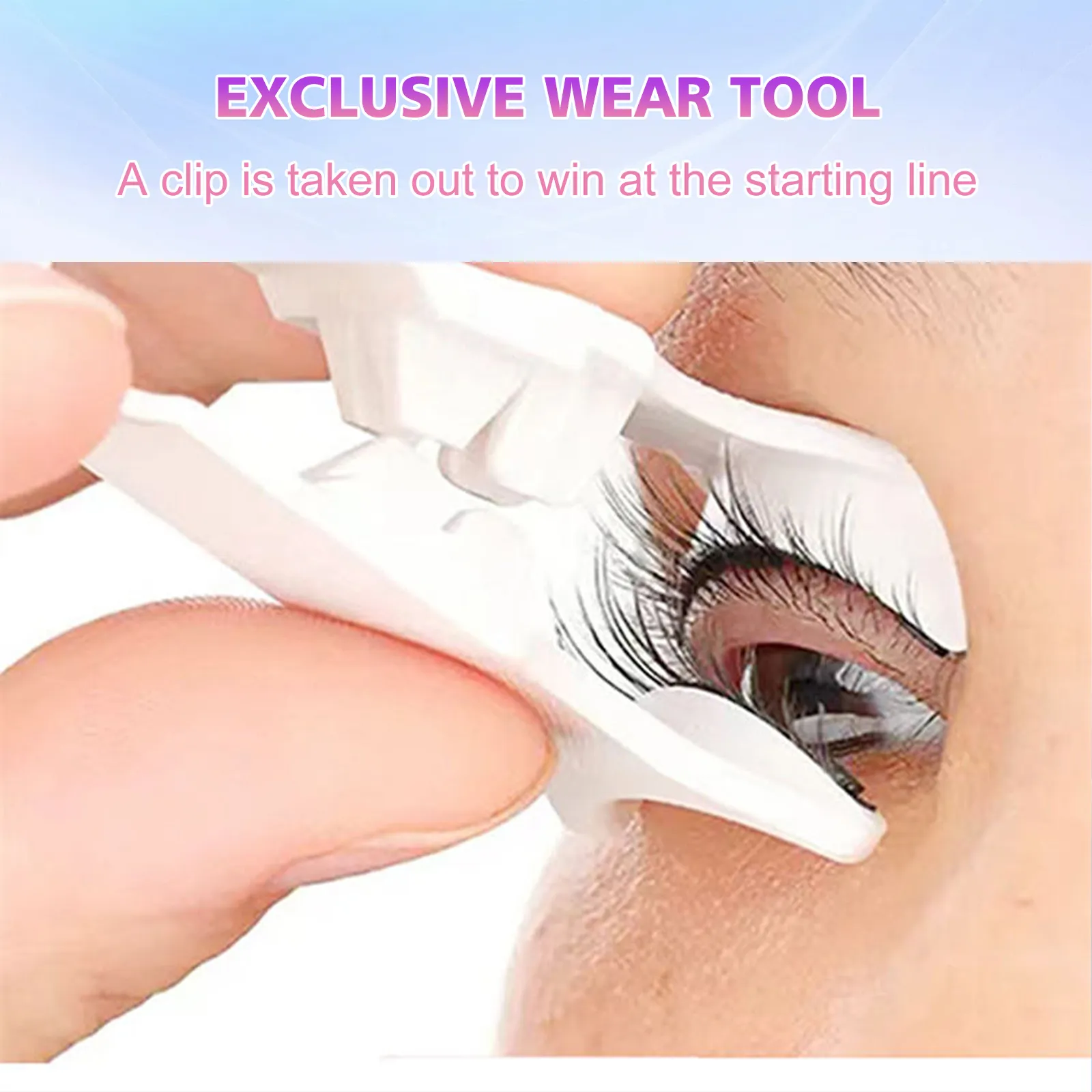 magnetic lashes with applicator