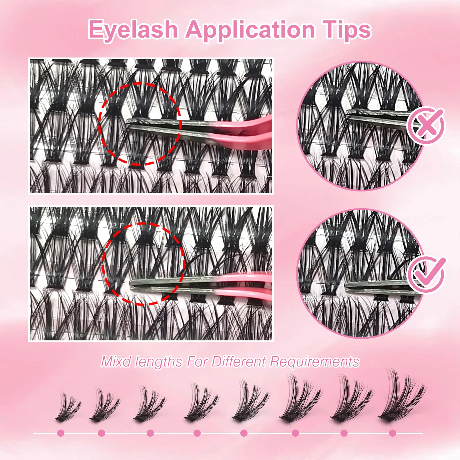 Read More About eyelash fan