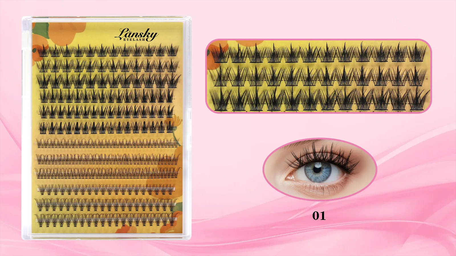 Read More About eyelashes set