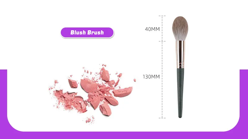 foundation brush set