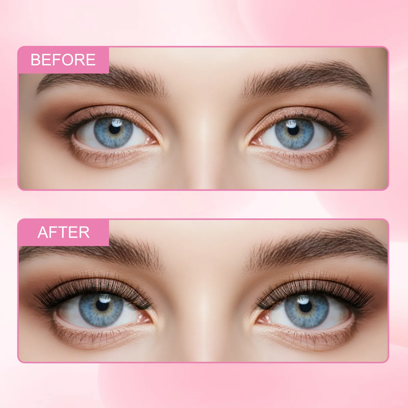 false wispy eyelashes