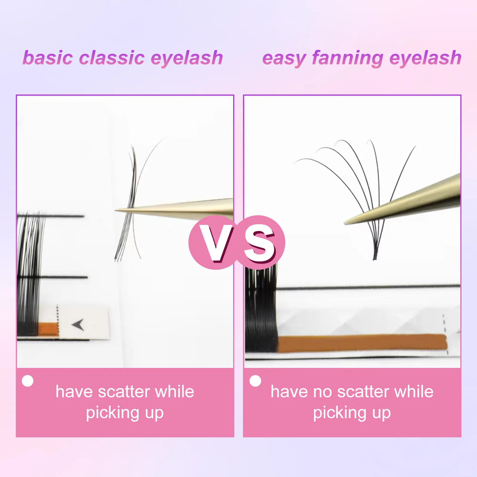 curly lash extensions