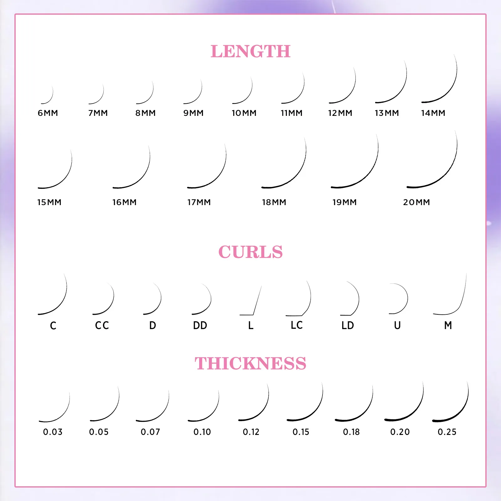 individual eyelash extensions