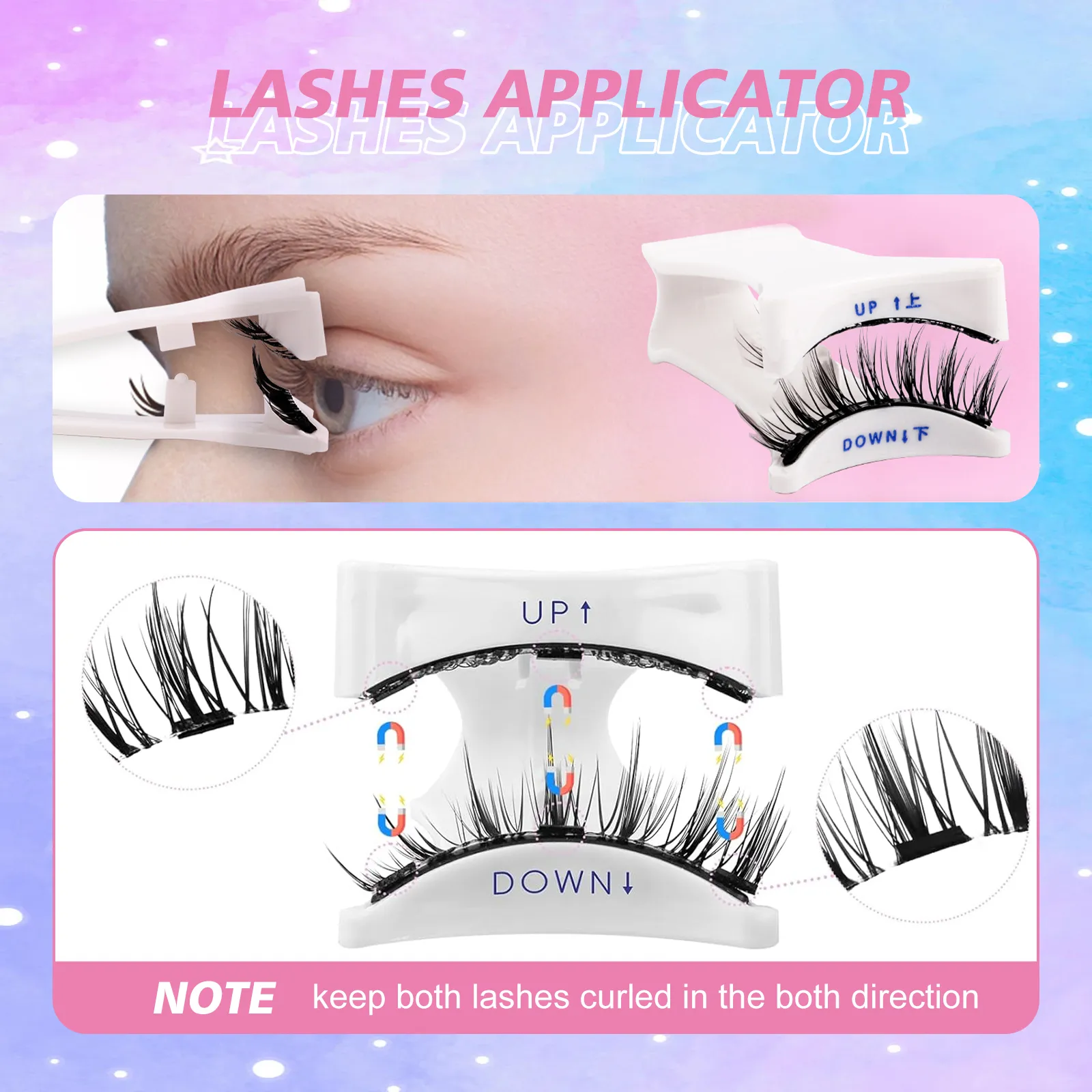 Read More About magnetic eyelashes kit