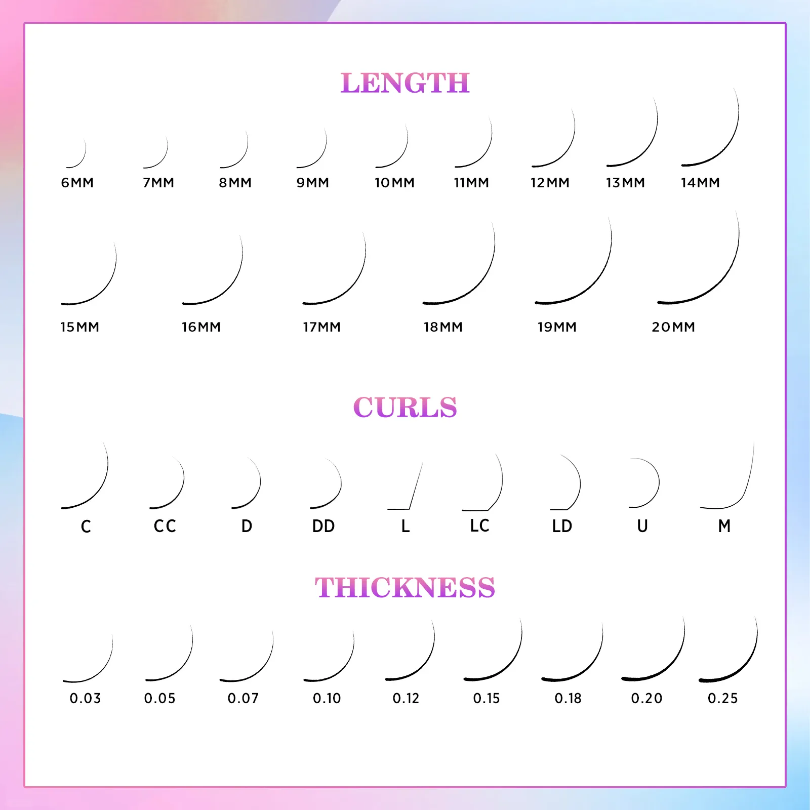 individual eyelash extensions