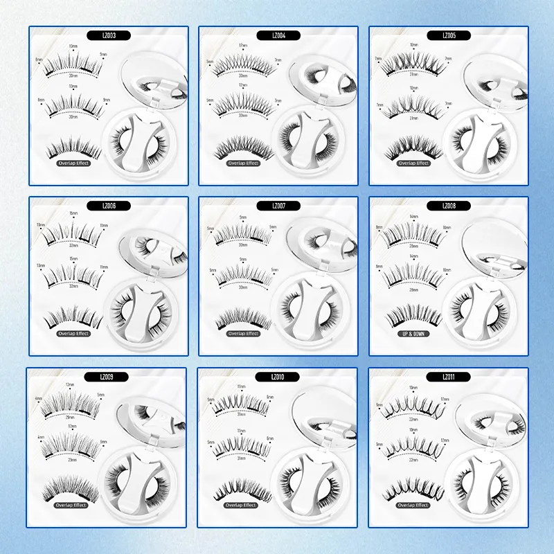 Read More About natural magnetic eyelashes