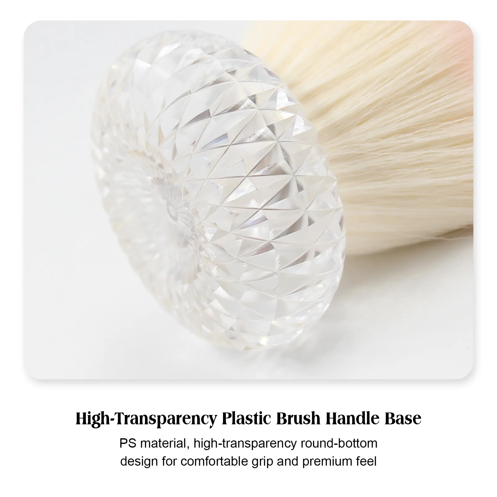 Crystal Makeup Brush