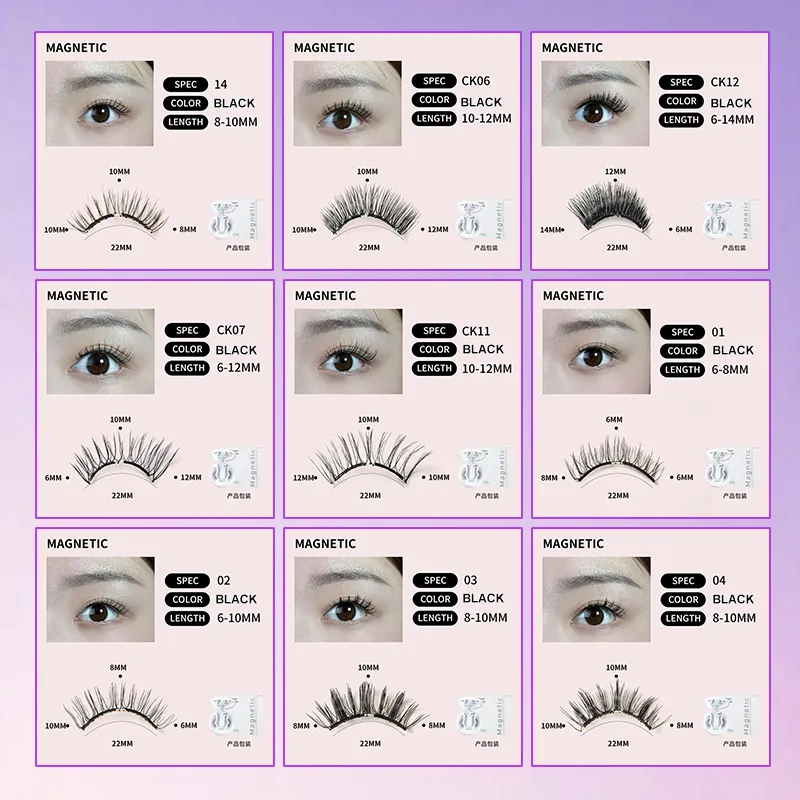 Read More About magnetic eyelashes