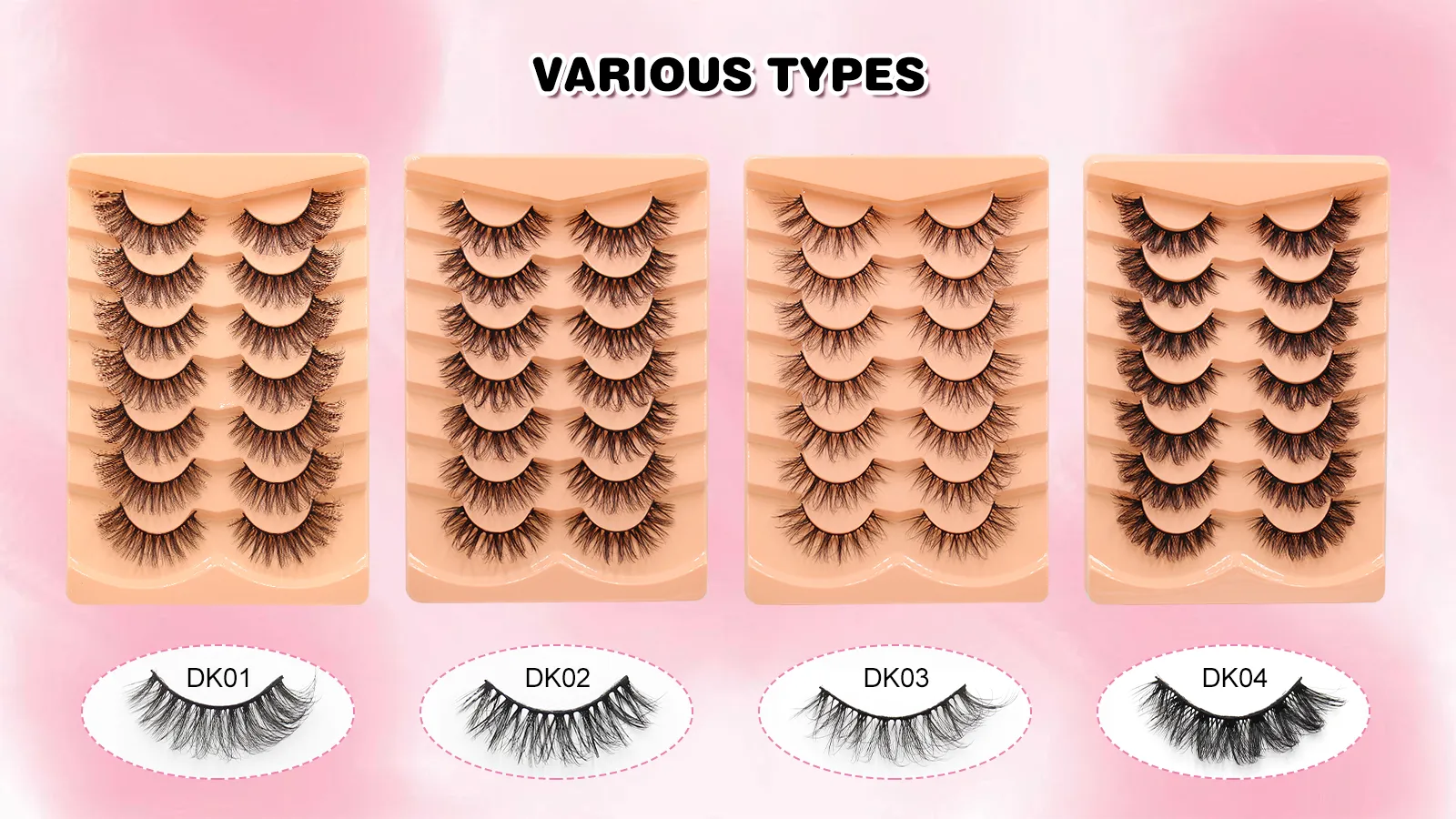 Read More About half false eyelashes