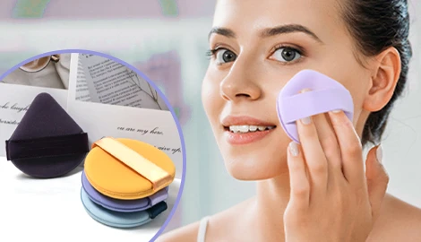 How To Use Puff For Makeup?