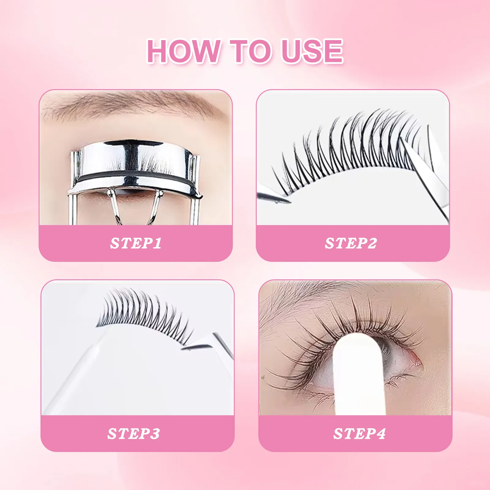 natural wispy eyelashes