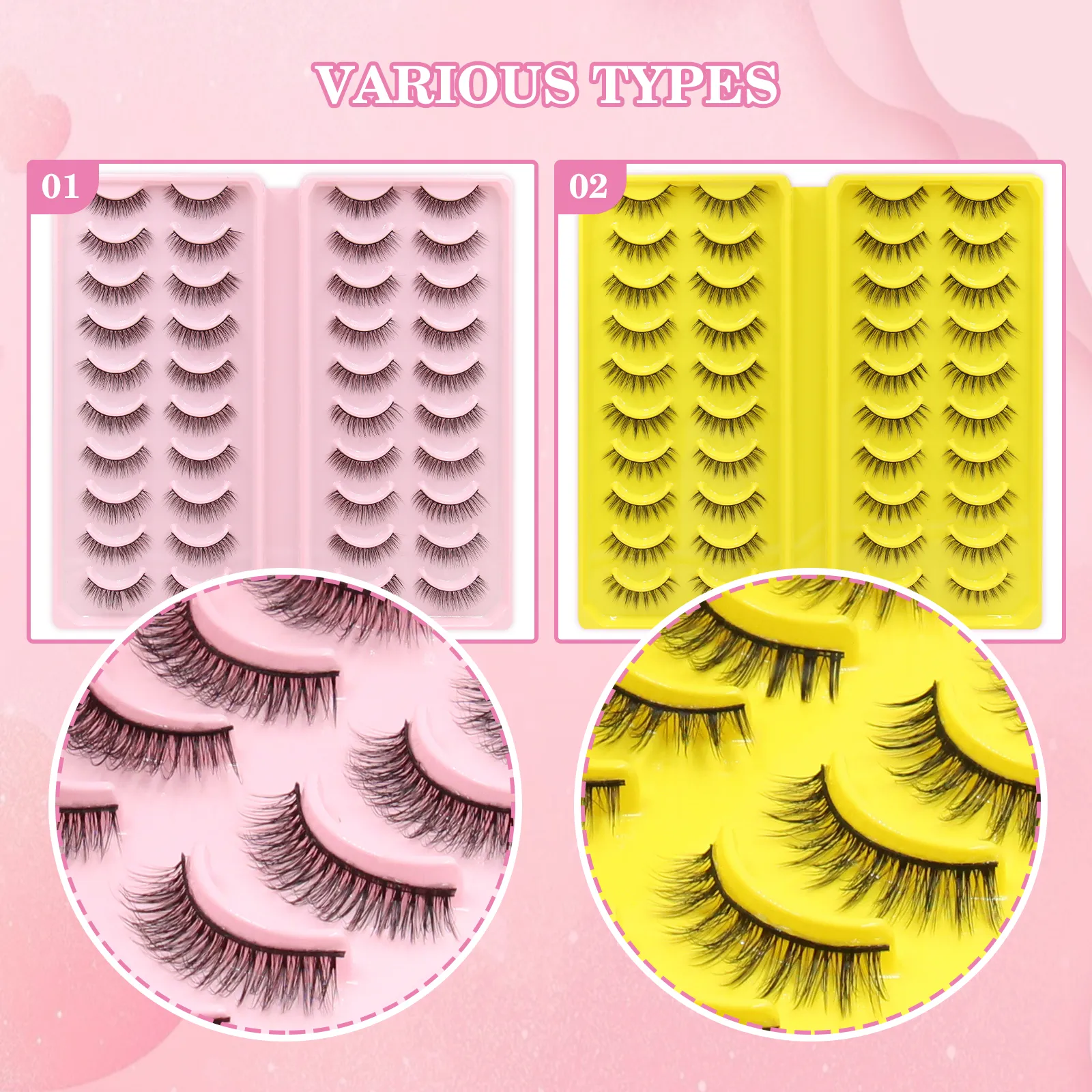 Read More About fake lashes on bottom