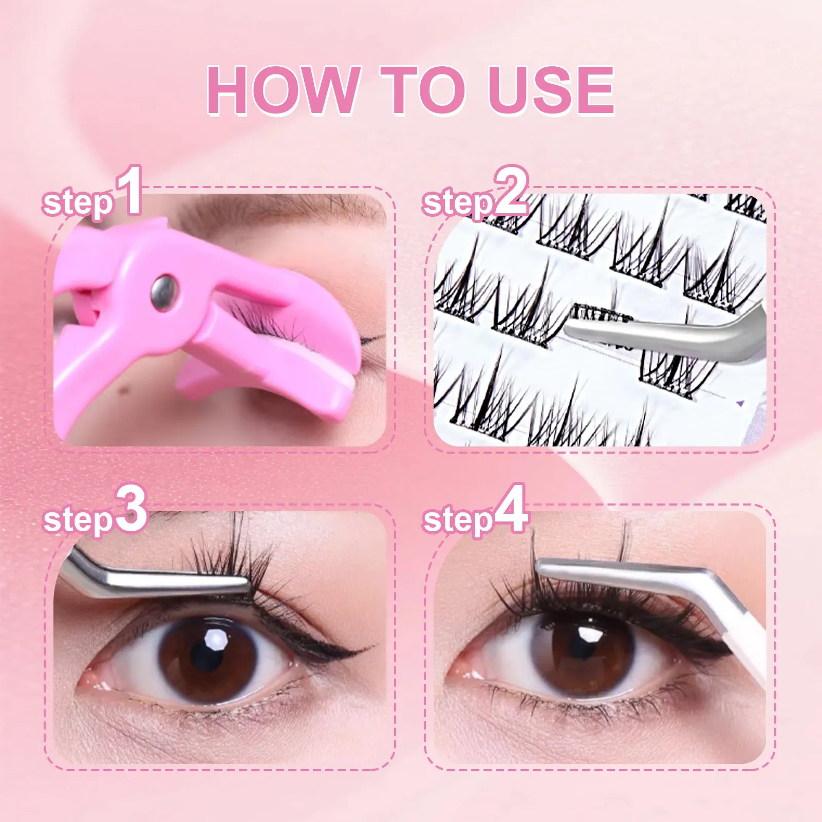 diy lash extensions