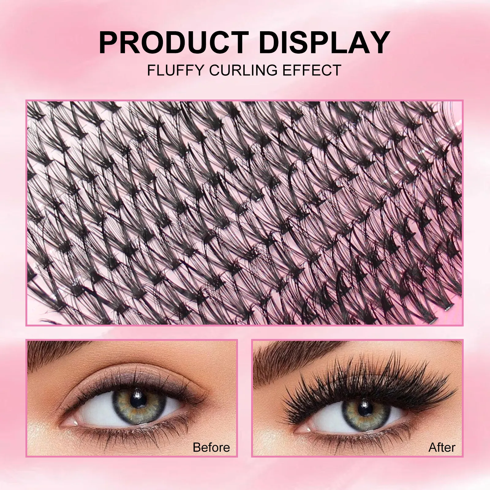 Read More About eyelash fan