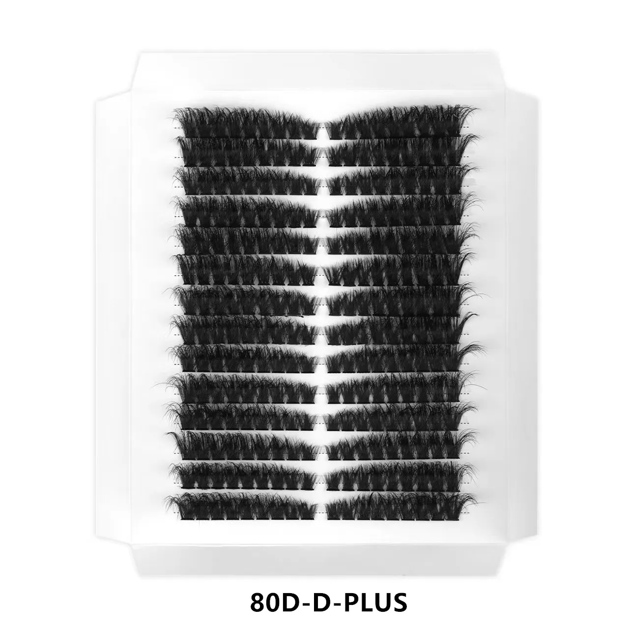 DIY Lash Clusters, 30D-100D C/D Curl