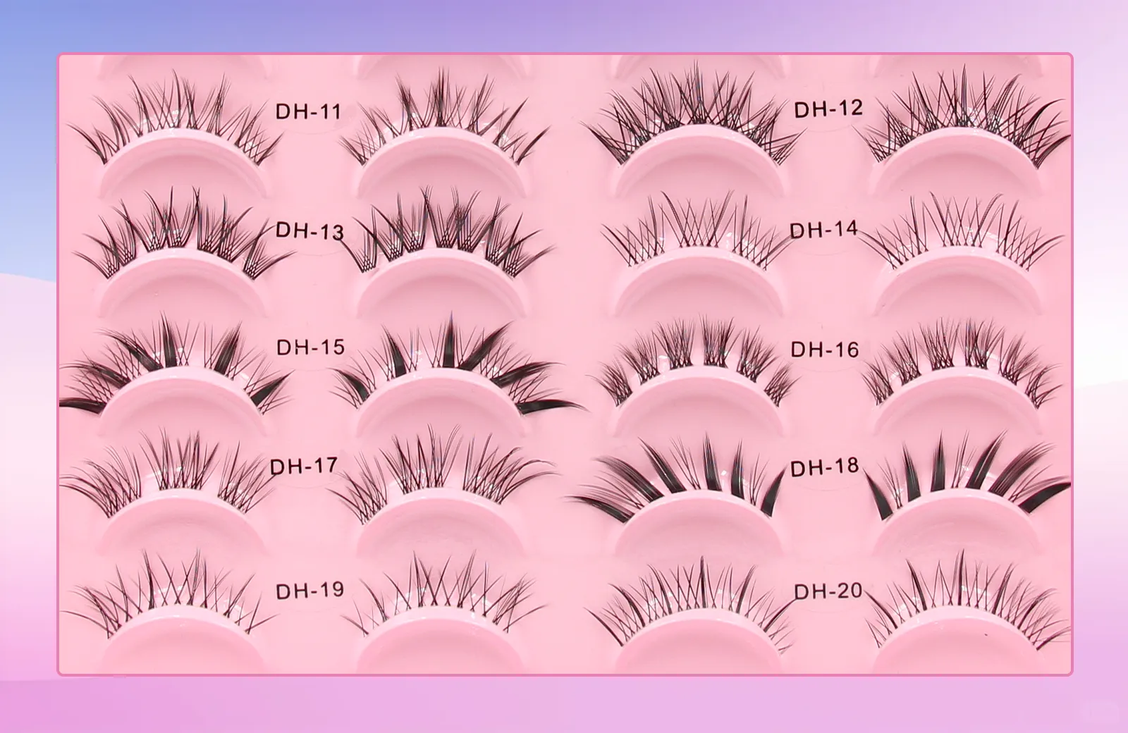 Read More About long eyelashes