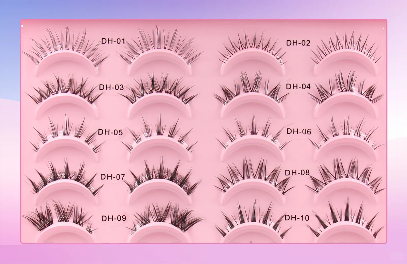 Read More About faux eyelashes