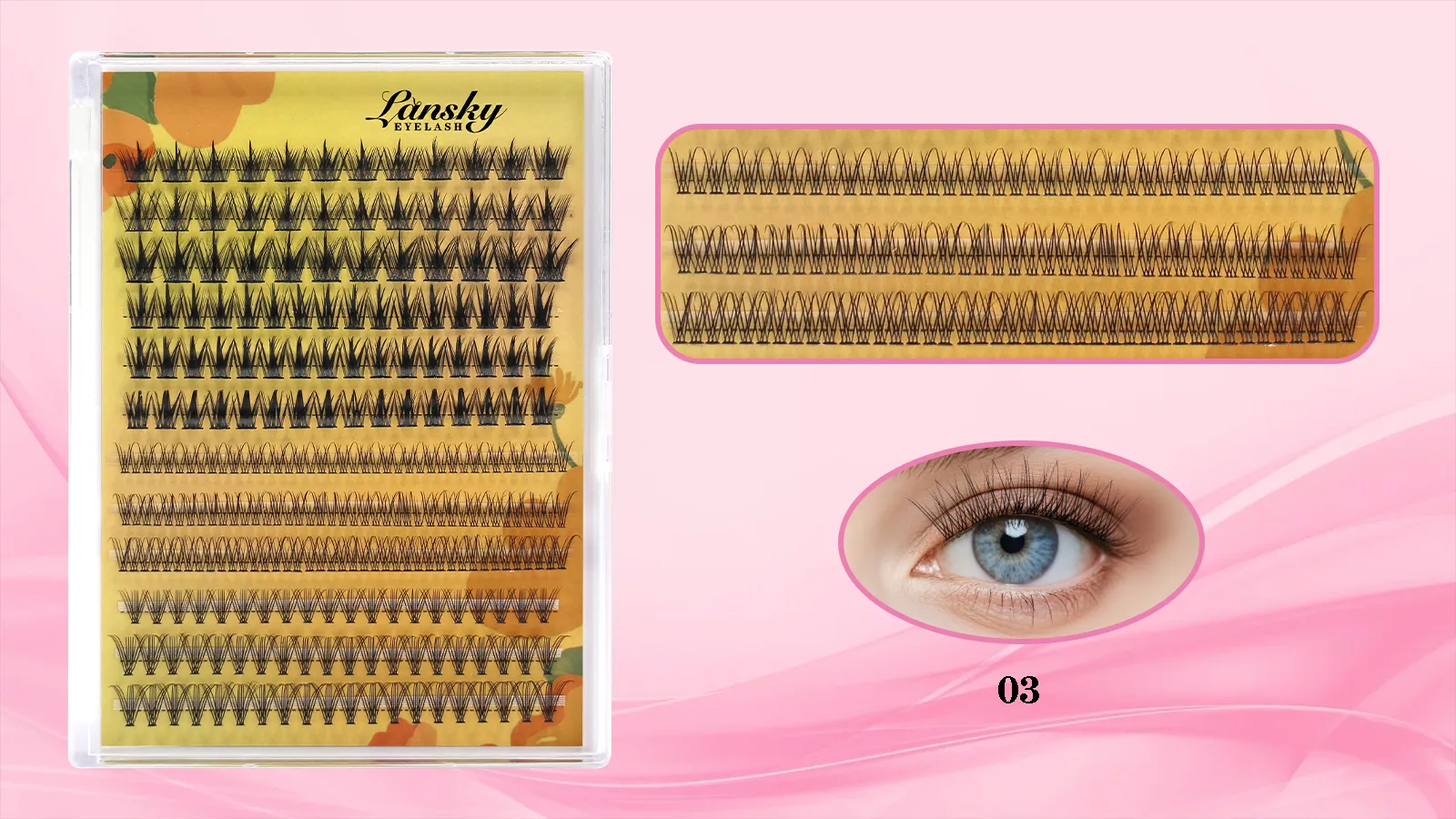 Read More About eyelashes set