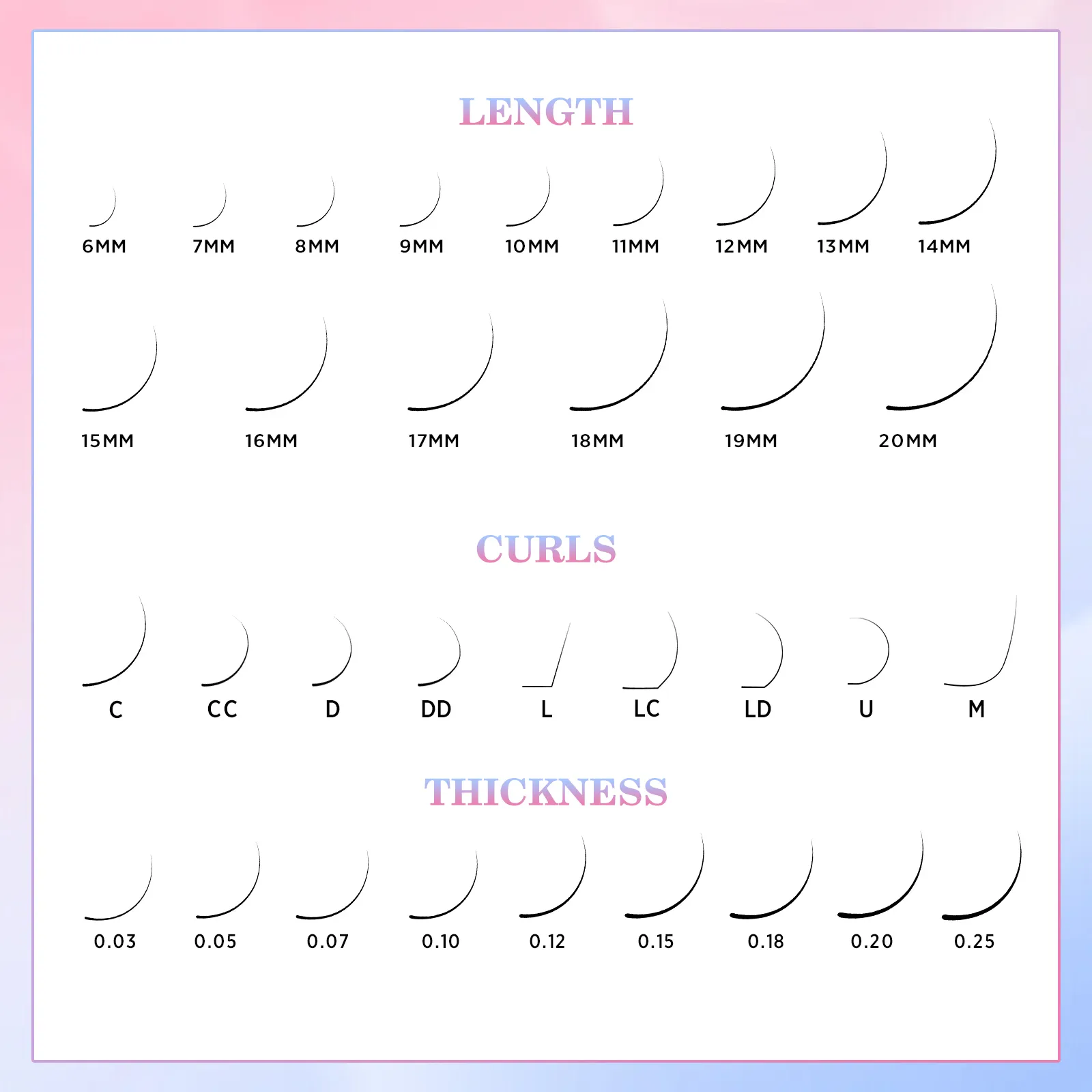 single lash extensions