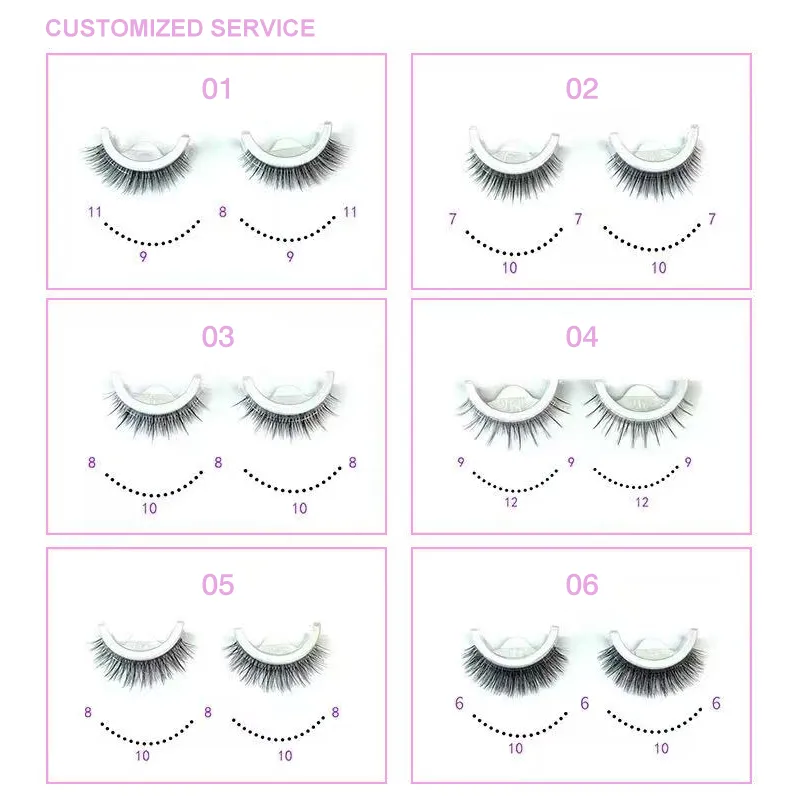 Read More About adhesive eyelashes