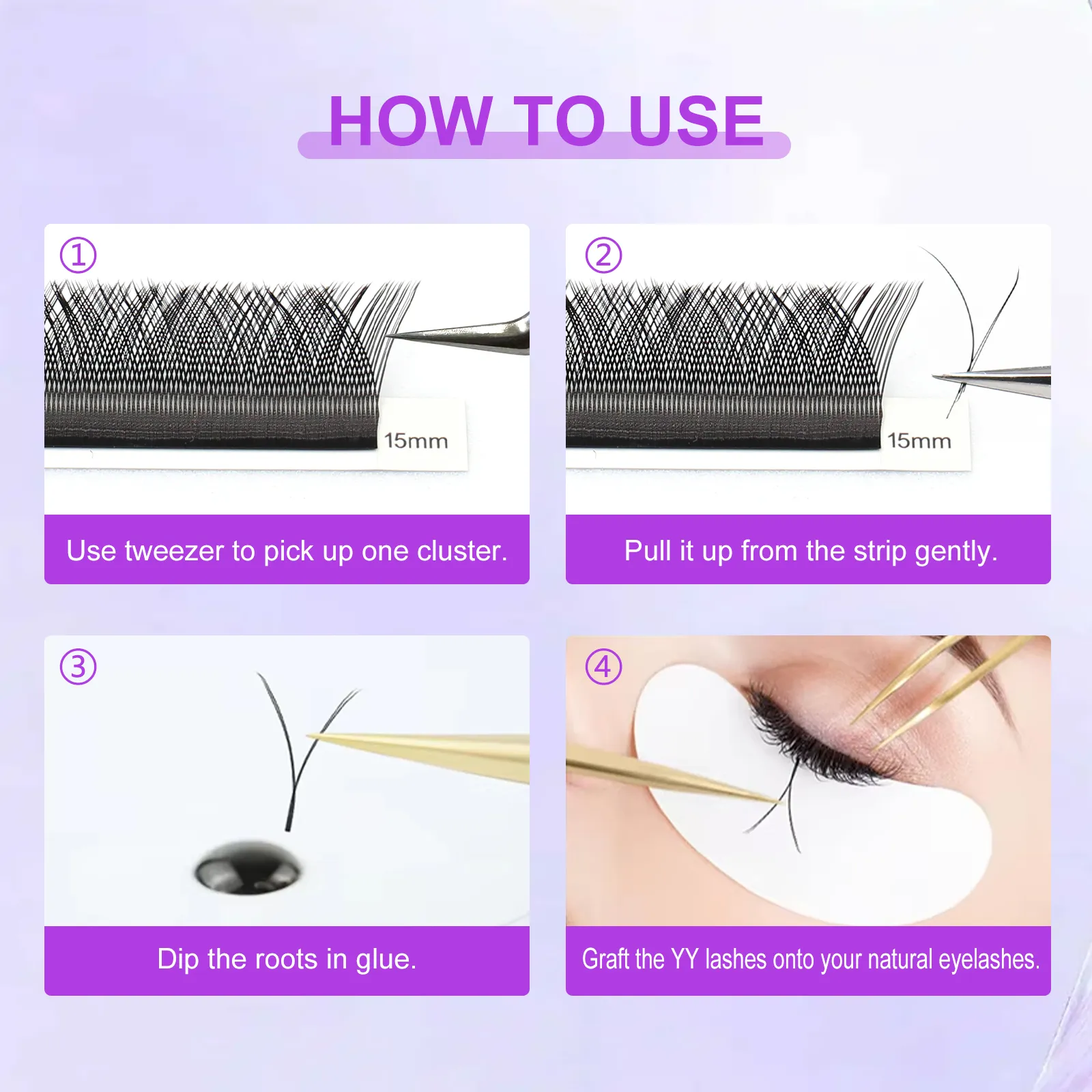 eyelash extensions types of curls