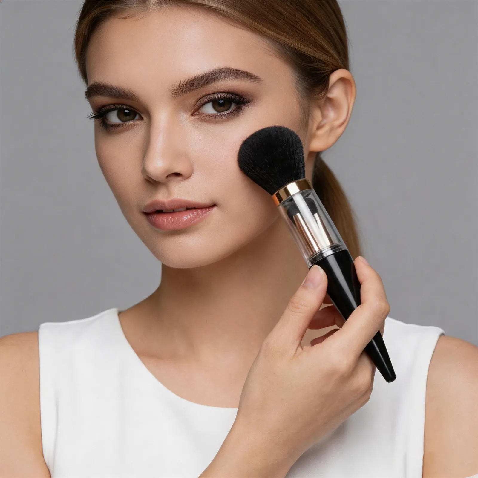 5-in-1 Portable Brush Set