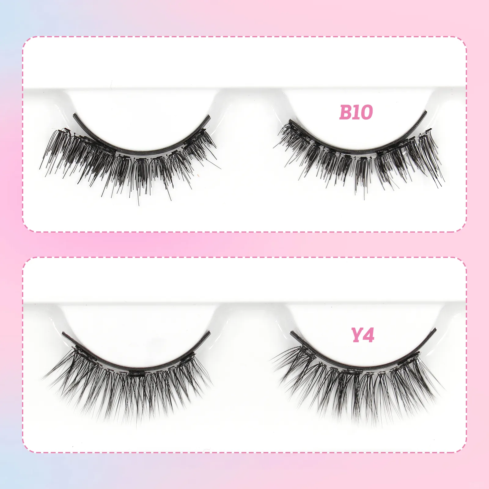 magnetic false eyelashes