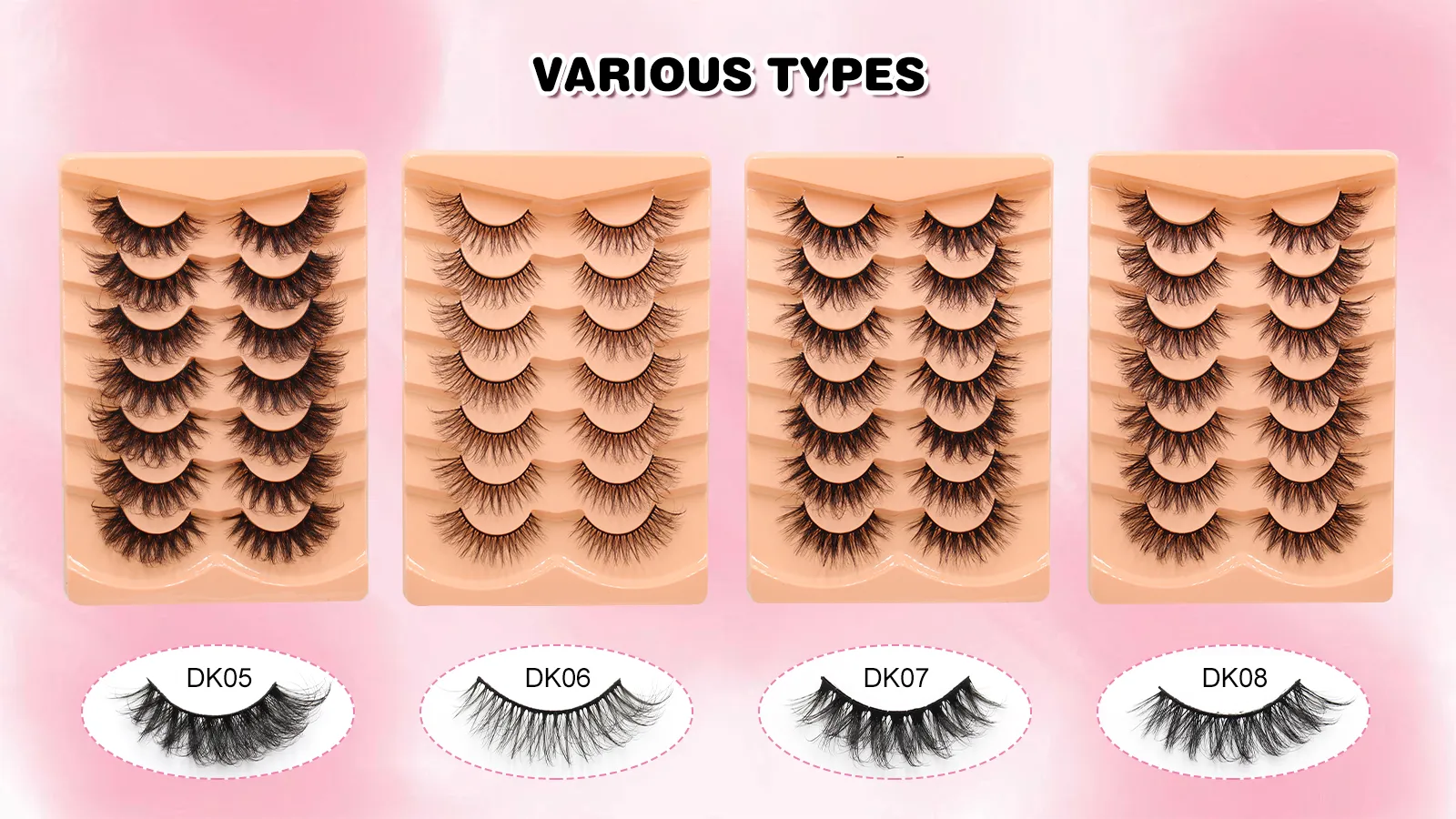 Read More About half false eyelashes