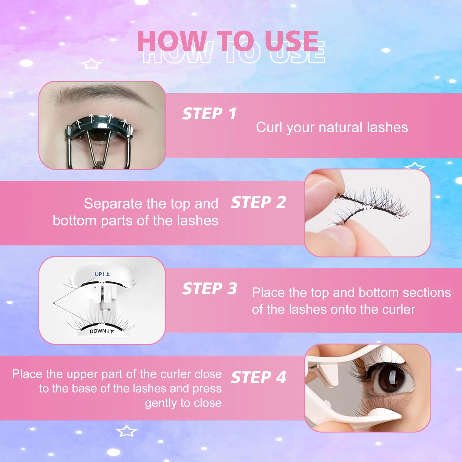 Read More About magnetic false eyelashes