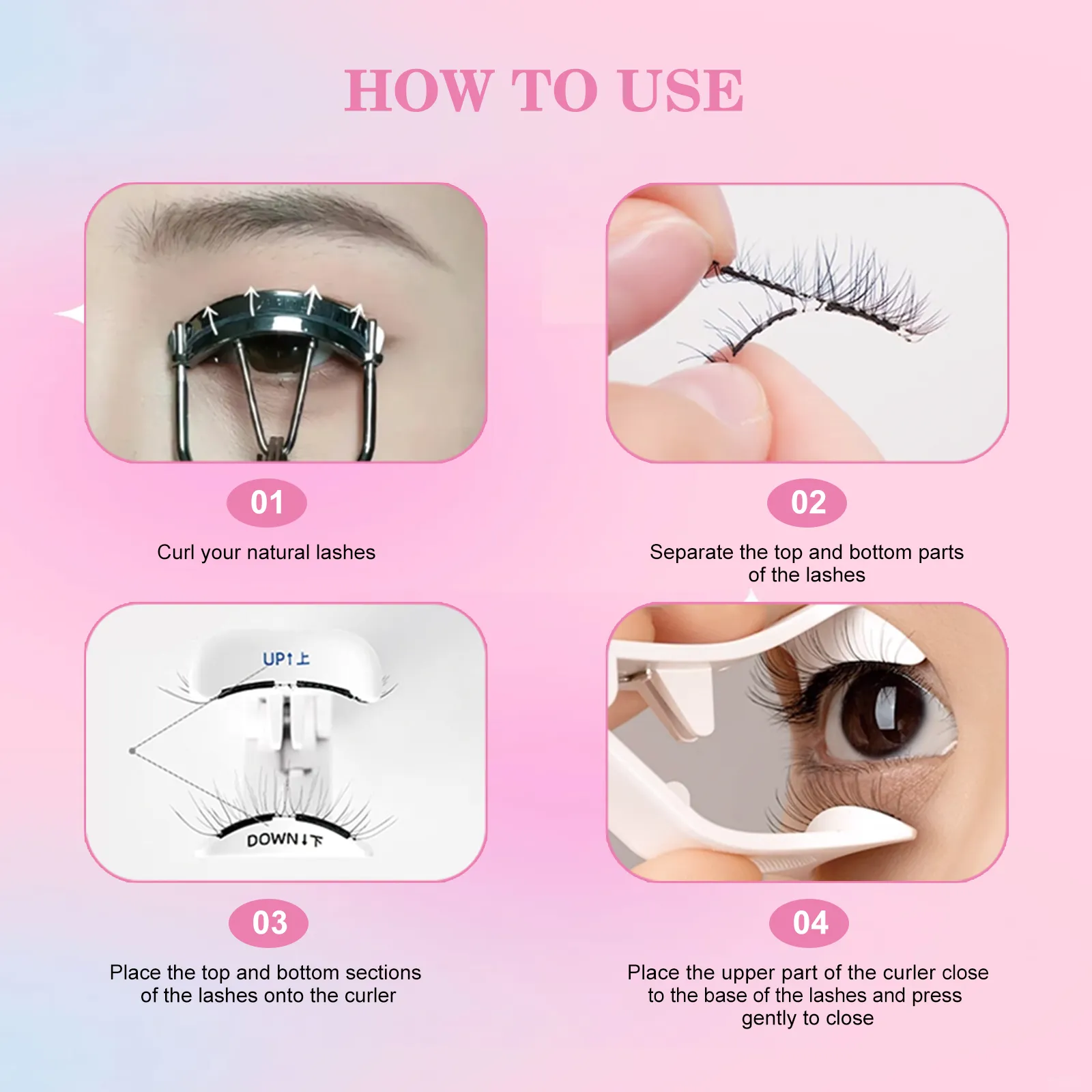 magnetic lash kit