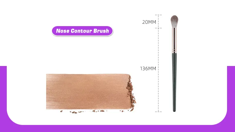 makeup brush set