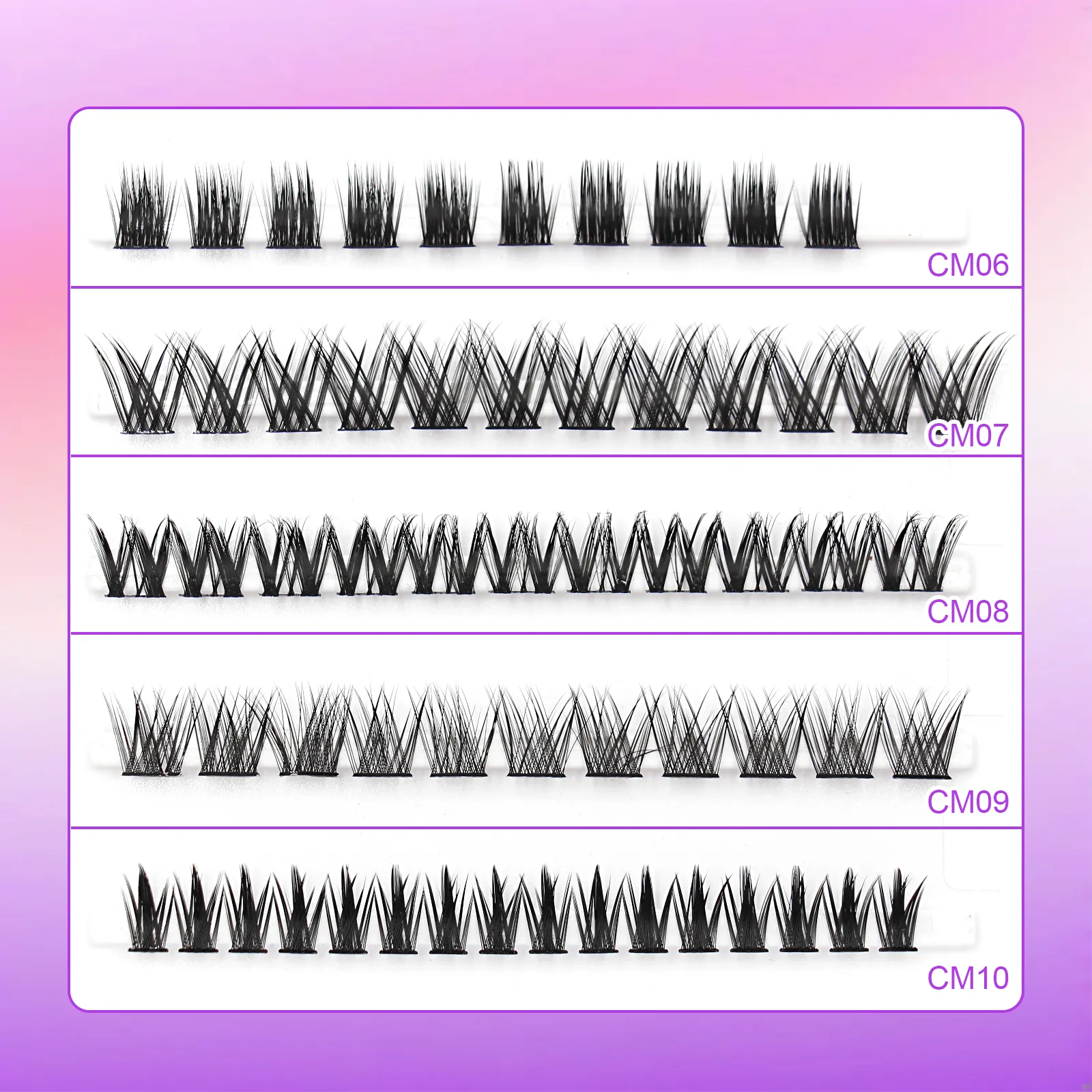 diy lashes