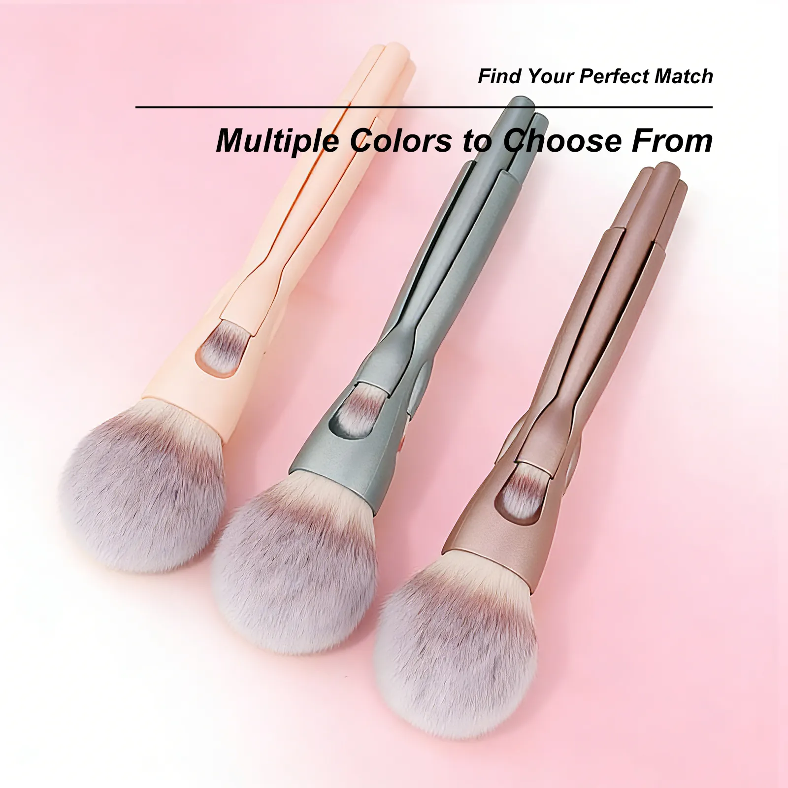 travel makeup brush set