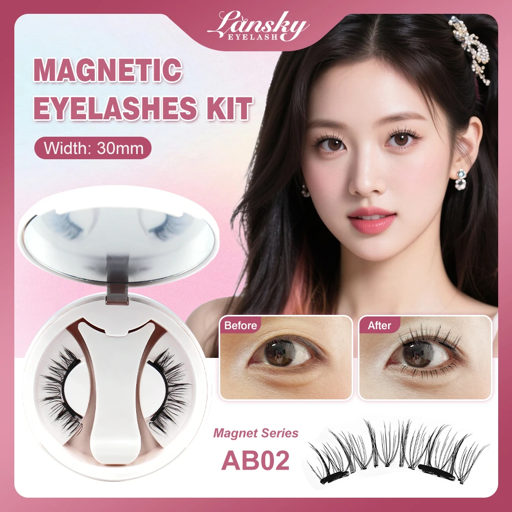Magnetic Eyelashes Kit
