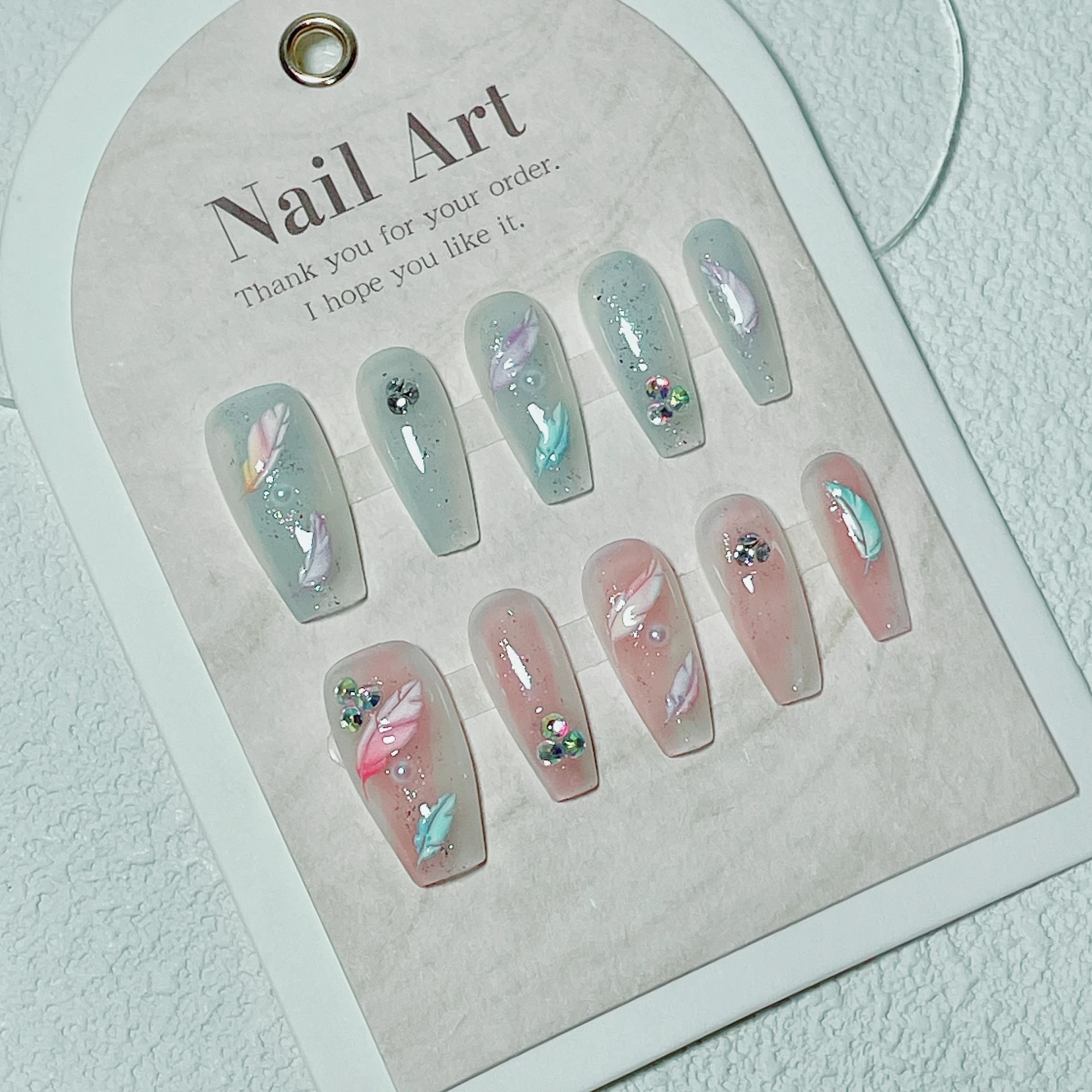 Spring/Summer Nail Wraps