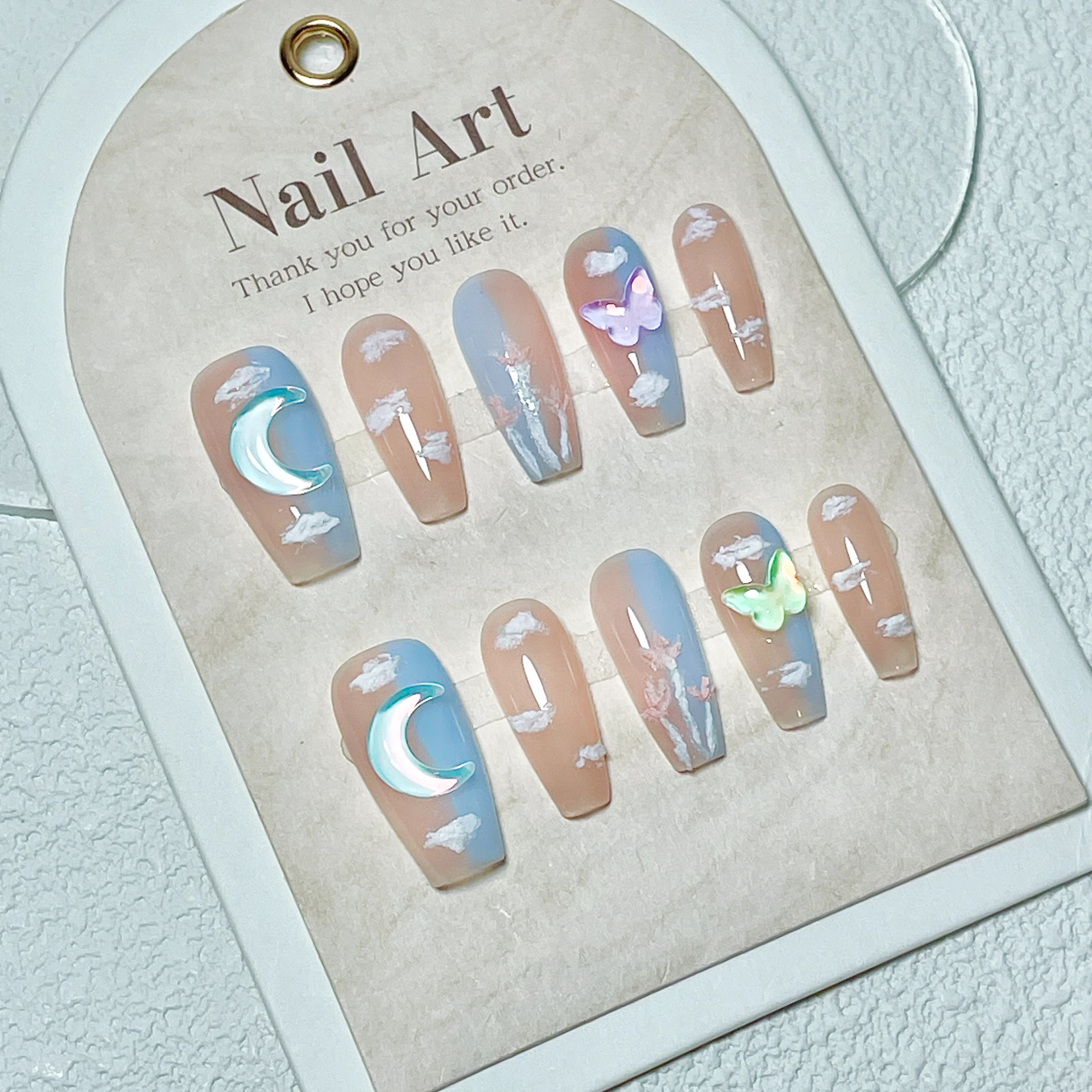 Fall/Winter Wearable Nails