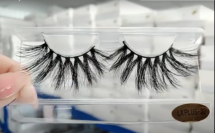 Natural 100% Real Mink Eyelashes