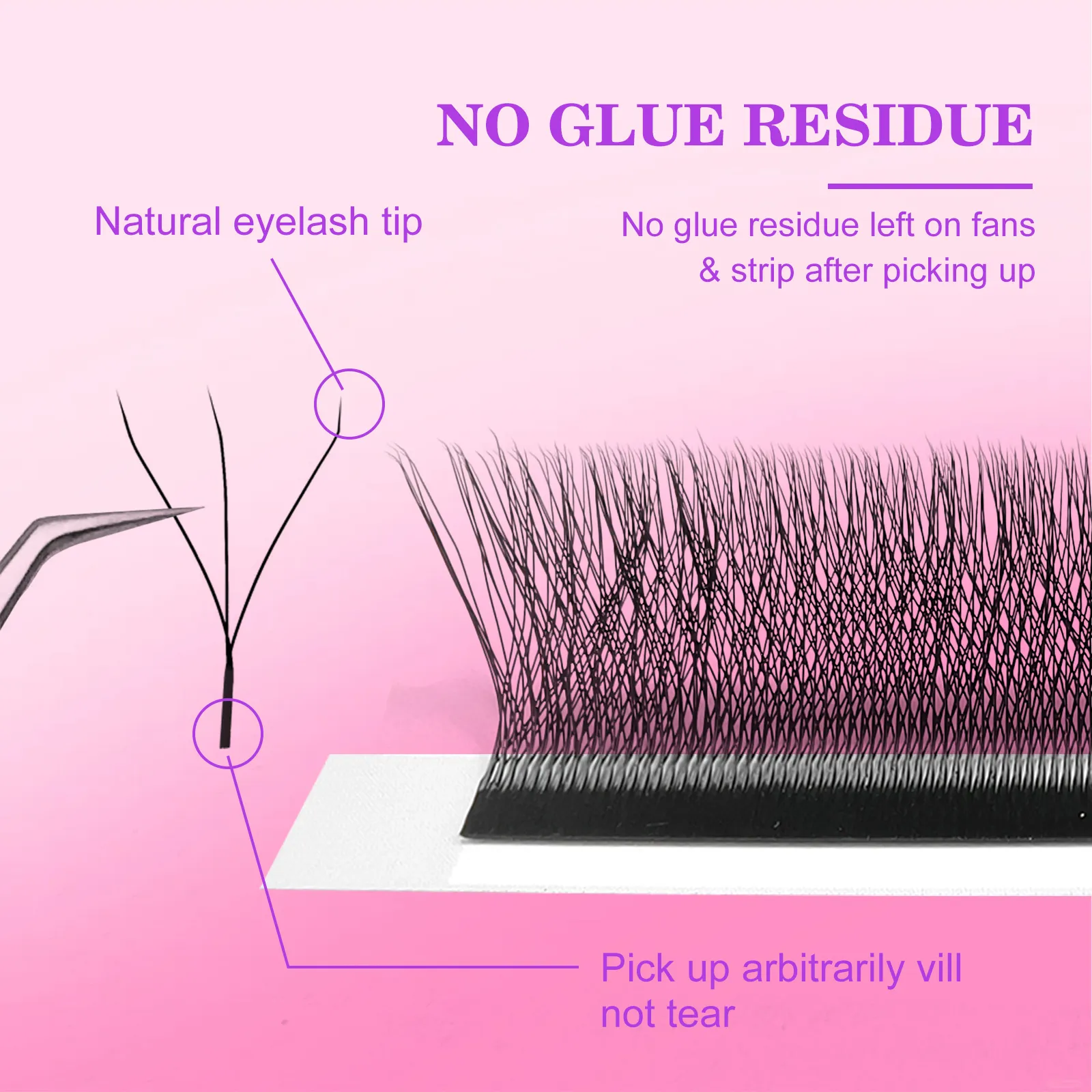 individual eyelash extensions