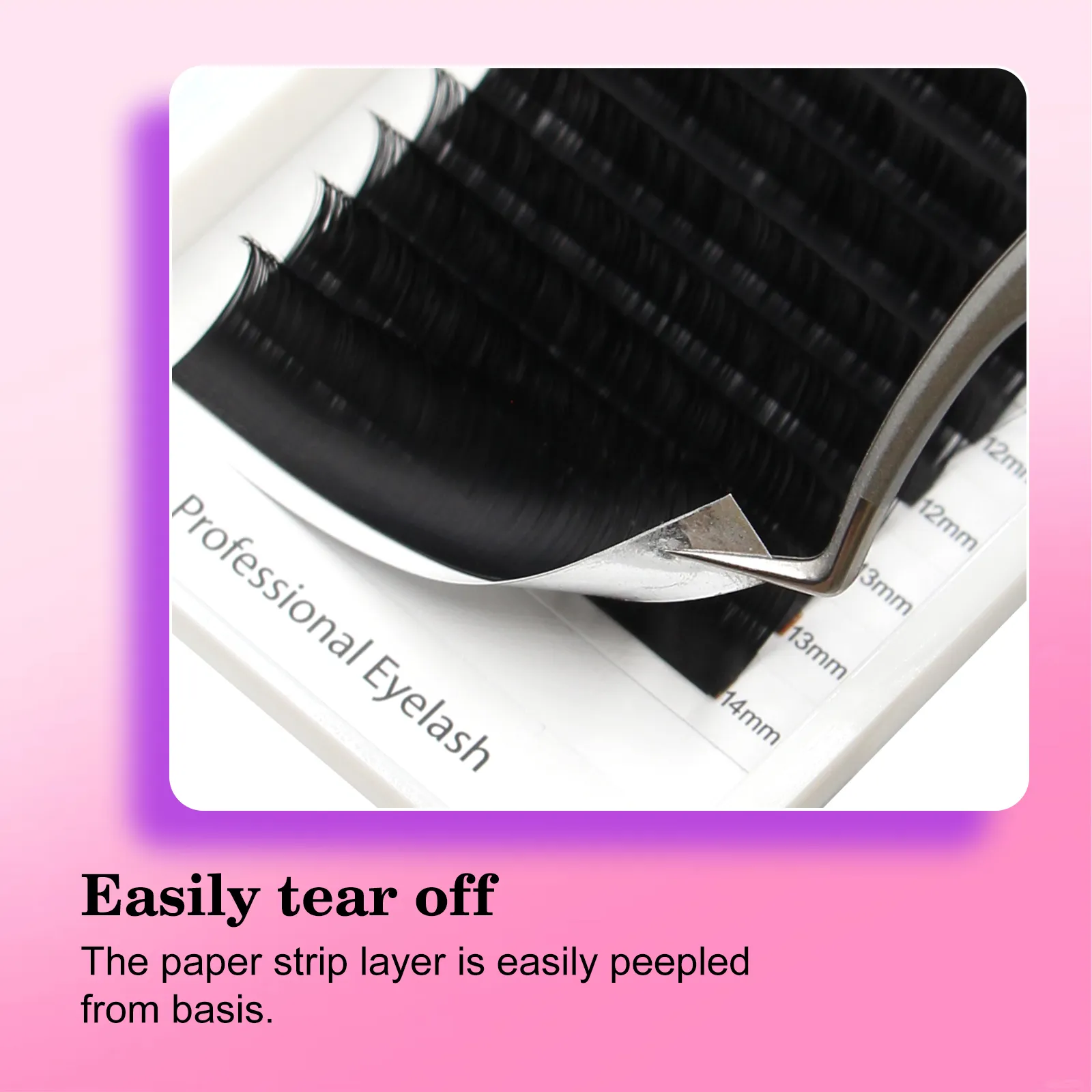 individual eyelash extensions