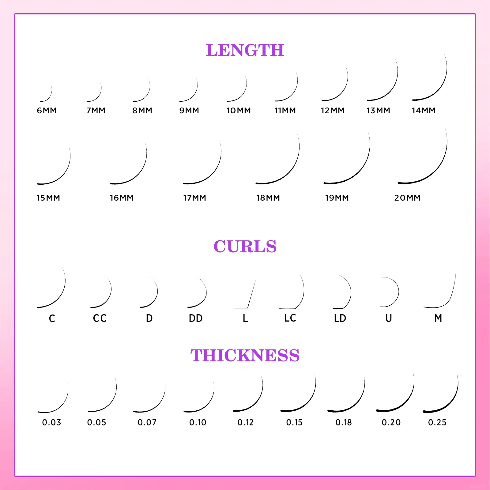 individual eyelash extensions