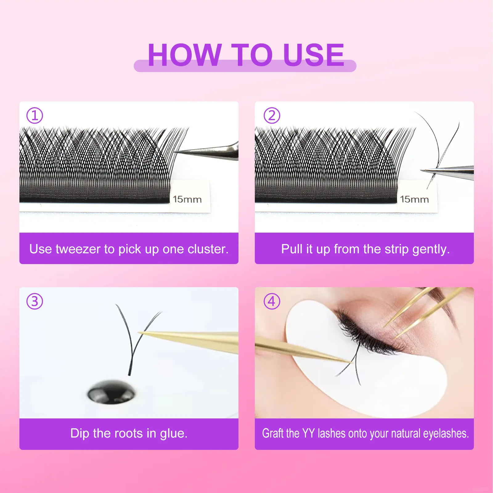 individual lash extensions