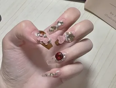 How To Apply The Nails.