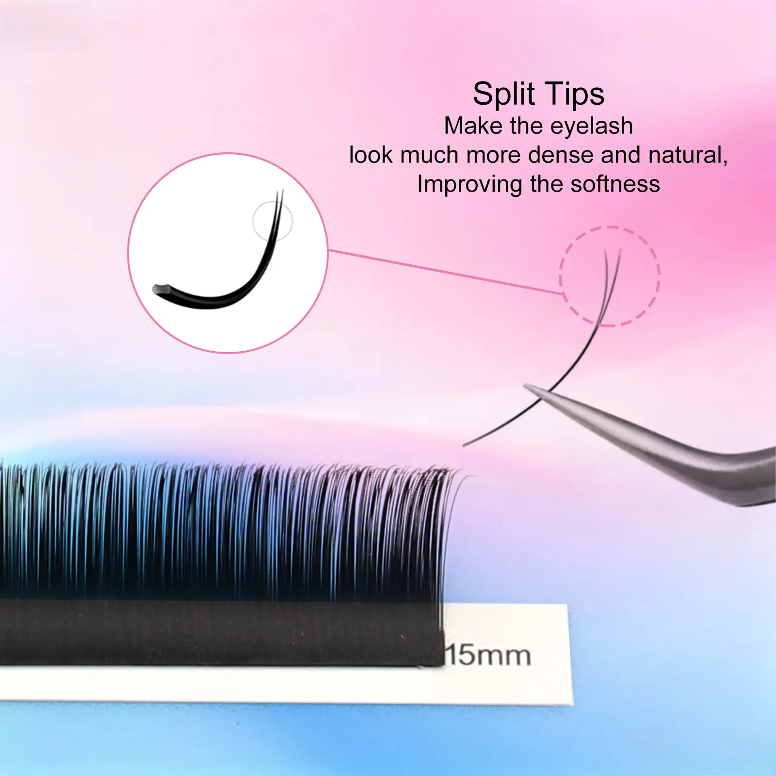 curl eyelash extensions