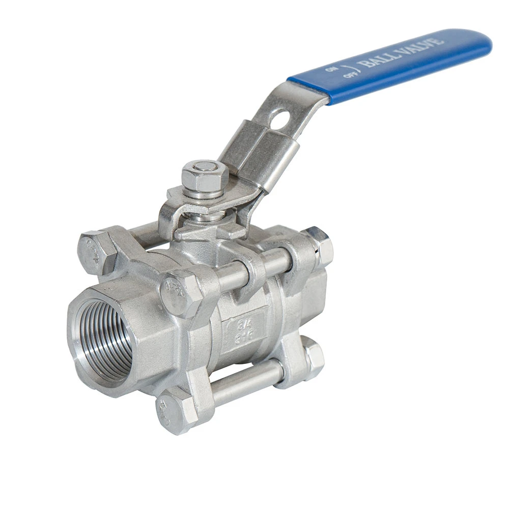 3 PC Ball Valve
