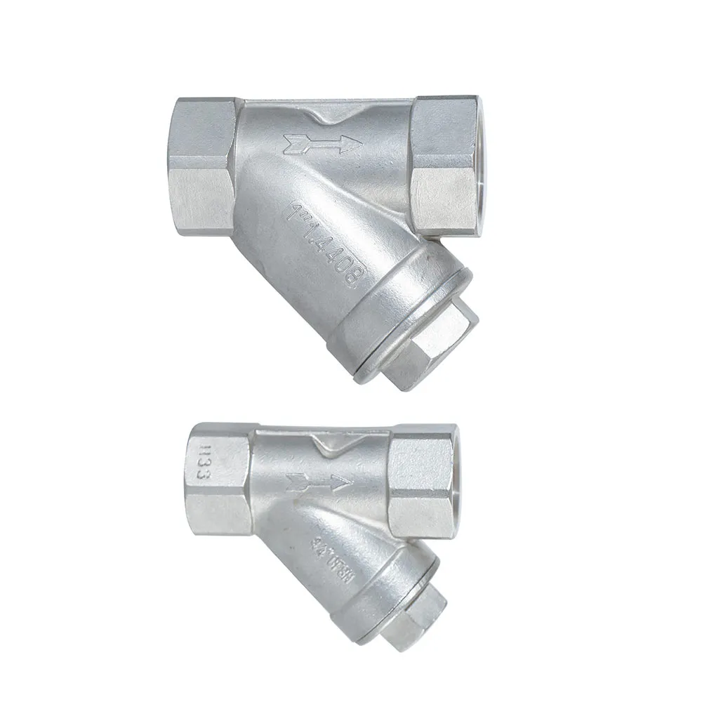 Stainless Steel Y Type Strainer | High-Flow, Anti-Corrosion