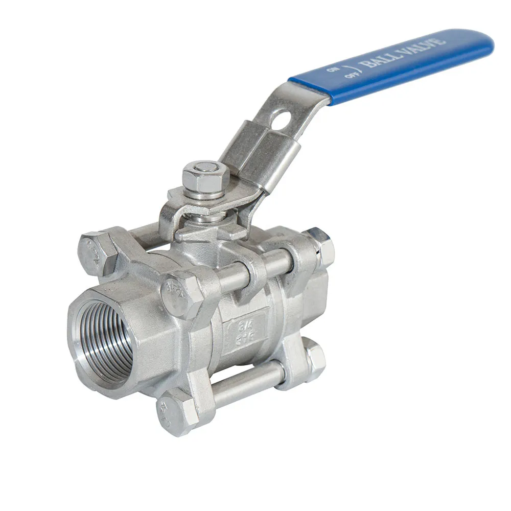 Looking for Durable, Leak-Free 3 Piece Ball Valves?