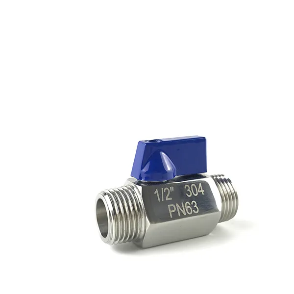 Miniature Ball Valves: Precision & Compact Flow Control