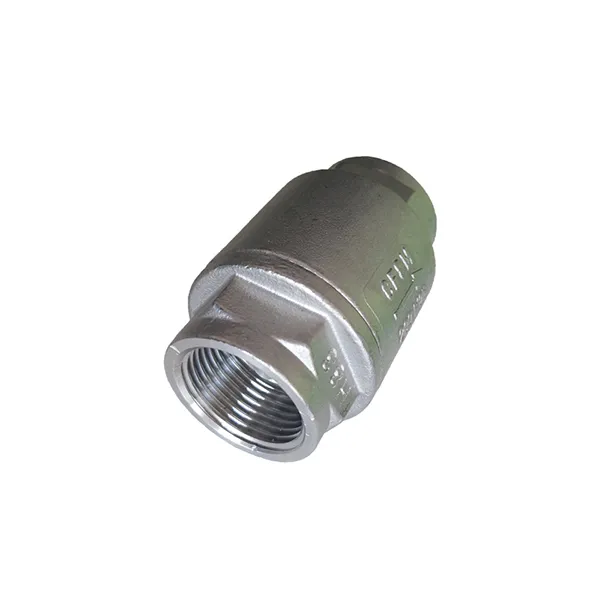 Spring Check Valve: Leak-Tight, Low Cracking Pressure?