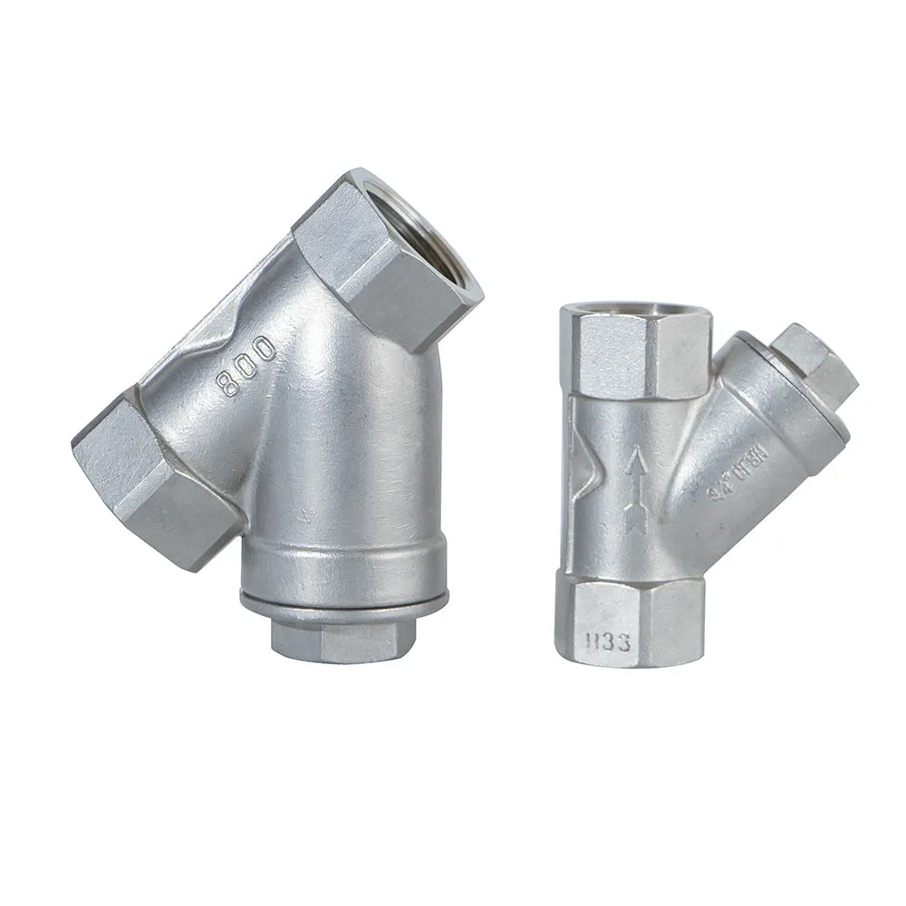 Y Check Valves: Low Pressure Drop, Durable, Anti-Backflow
